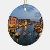 VENEDIG-KANAL KERAMIKORNAMENT (Links)