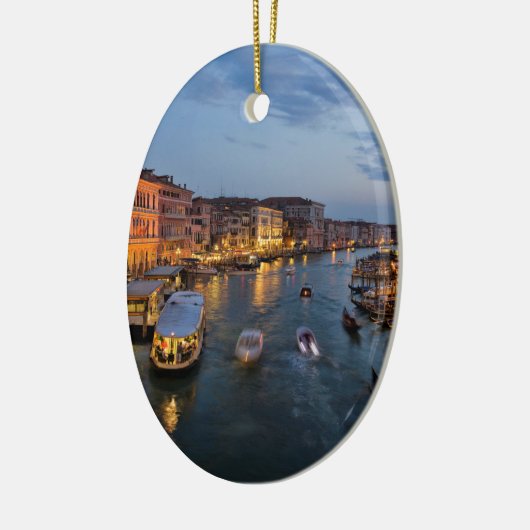 VENEDIG-KANAL KERAMIKORNAMENT (Links)