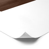 Venedig-Kanal Poster (Ecke)