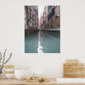Venedig-Kanal Poster (Küche)