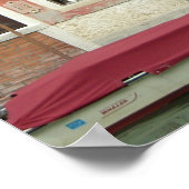 Venedig-Kanal Poster (Ecke)
