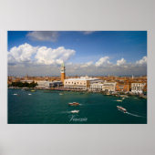 Venedig - Kanal Poster (Vorne)