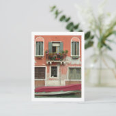 Venedig-Kanal Postkarte (Stehend Vorderseite)