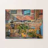 Venedig-Kanal Puzzle (Horizontal)