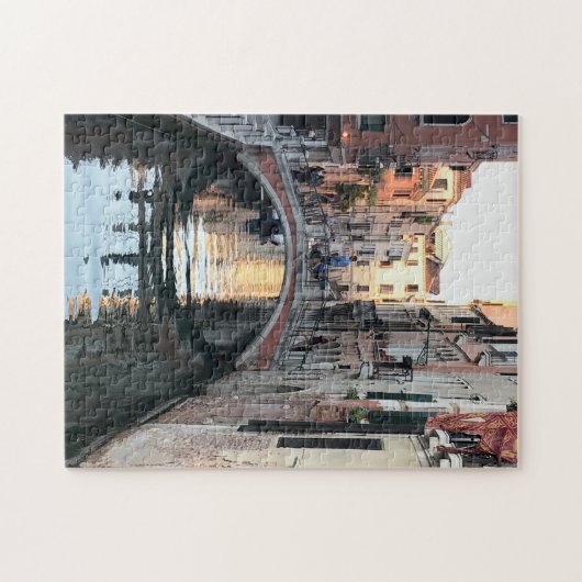 Venedig-Kanal Puzzle (Horizontal)