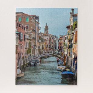 Venedig-Kanal Puzzle