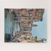 Venedig-Kanal Puzzle (Horizontal)
