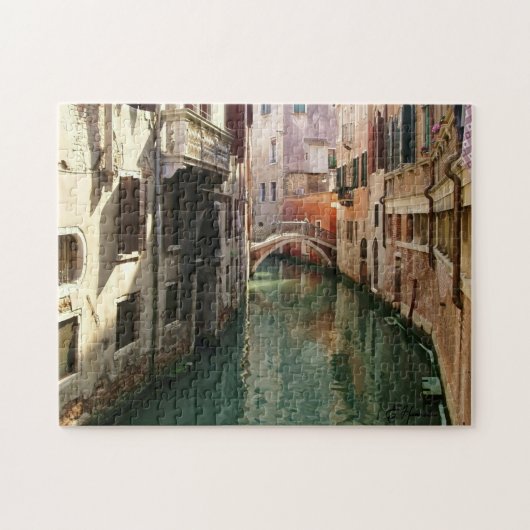 Venedig-Kanal Puzzle (Horizontal)