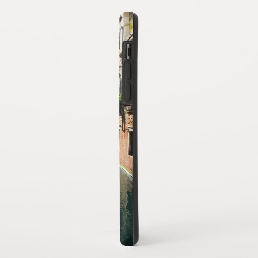 Venedig-Kanäle Case-Mate iPhone Hülle (Hinten/Links)
