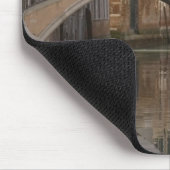 Venedig-Kanäle und Steinbrücke Mousepad (Ecke)