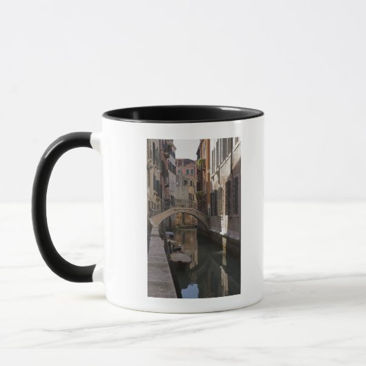 Venedig-Kanäle und Steinbrücke Tasse (Links)
