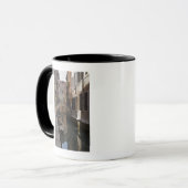 Venedig-Kanäle und Steinbrücke Tasse (Vorderseite Links)