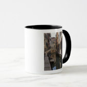 Venedig-Kanäle und Steinbrücke Tasse (VorderseiteRechts)