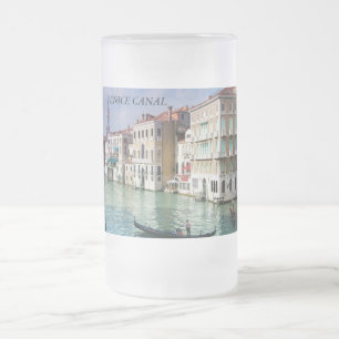 Venedig-Kanalglas-Tasse Mattglas Bierglas