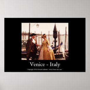 Venedig-Karneval 16 Poster
