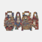 VENEDIG KARNEVAL GESCHENKSCHACHTEL (Ungefaltet)