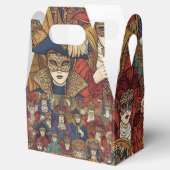 VENEDIG KARNEVAL GESCHENKSCHACHTEL (Geöffnet)