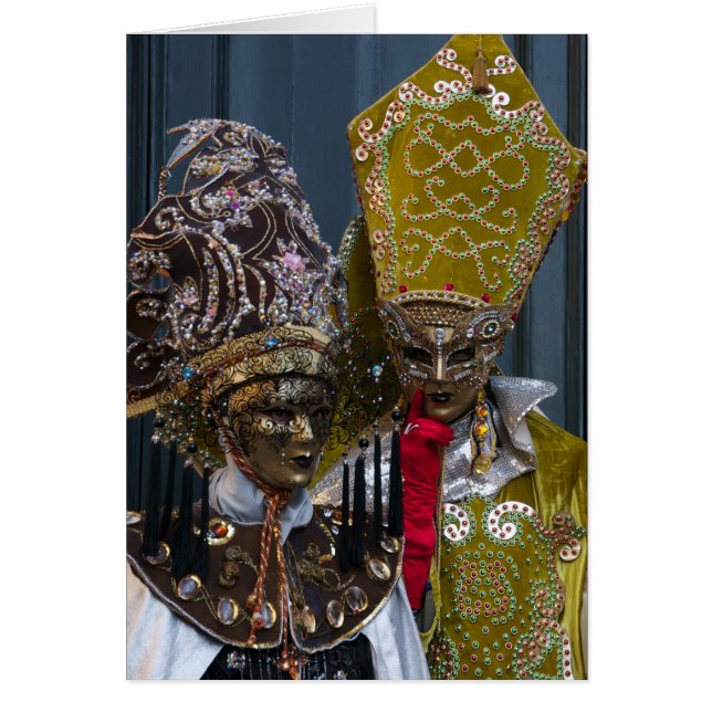 Venedig-Karneval-Masken (Vorne)