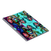 Venedig-Karneval-Masken Notizblock (Rechte Seite)