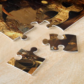 Venedig-Karneval maskiert das horizontale Puzzle (Seite)