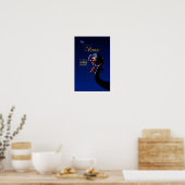 Venedig, Karneval-Reiseposter Poster (Küche)