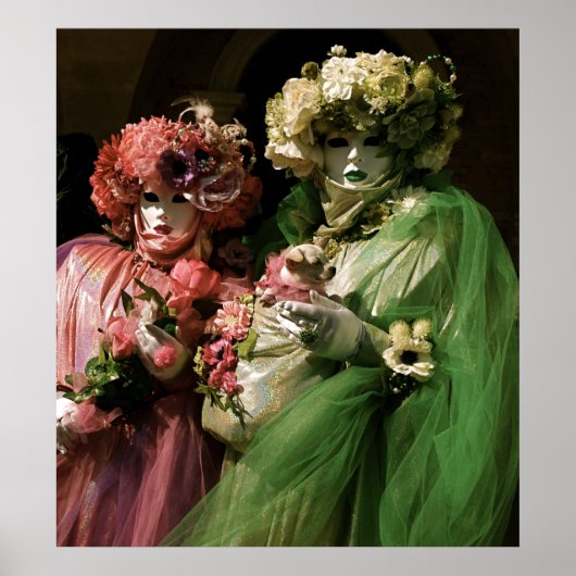 Venedig-Karneval VII Poster (Vorne)