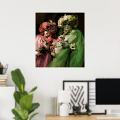 Venedig-Karneval VII Poster (Heimbüro)