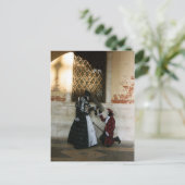 Venedig-Karneval VIII Postkarte (Stehend Vorderseite)