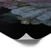 Venedig-Karneval XIV Poster (Ecke)