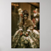 Venedig-Karneval XVIII Poster (Vorne)