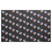 Venedig-Karnevals-traditionelles buntes Stoff (Fat Quarter (45,7 x 55,9 cm))