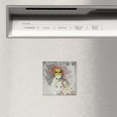 Venedig, Karnevalsmaske Nr.4 Italien (Kühlschrankm Magnet (In Situ (Geschirrspüler))