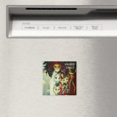 Venedig, Karnevalsmasken - Italien (Kühlschrankmag Magnet (In Situ (Geschirrspüler))