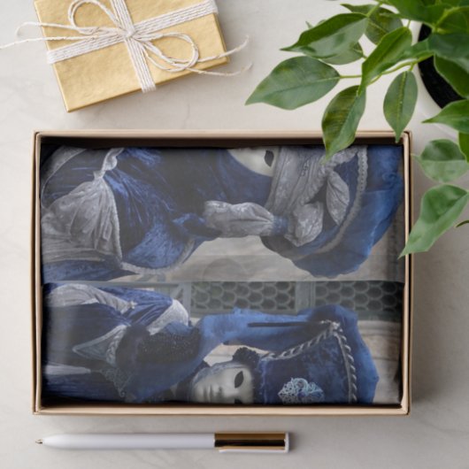 Venedig-Karnevalspapier Seidenpapier (Geschenk)