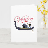 Venedig Karte (Gelbe Blume)