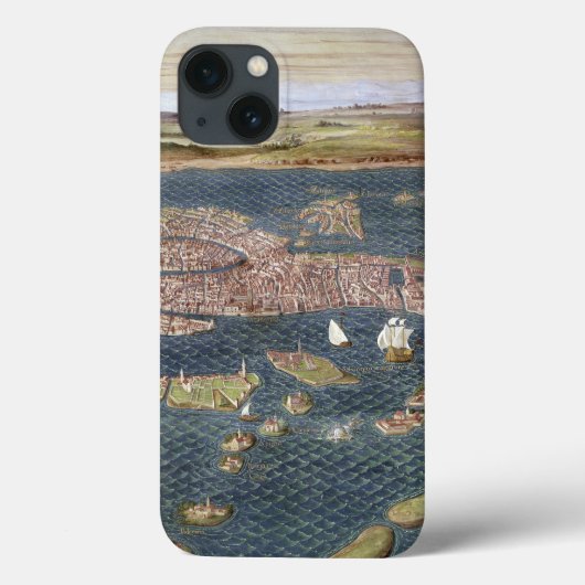 VENEDIG: KARTE, 16. Jahrhundert Case-Mate iPhone Hülle (Rückseite)