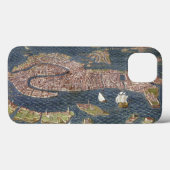 VENEDIG: KARTE, 16. Jahrhundert Case-Mate iPhone Hülle (Rückseite (Horizontal))