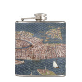 VENEDIG: KARTE, 16. Jahrhundert Flachmann (Vorderseite)