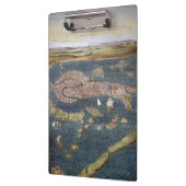 VENEDIG: KARTE, 16. Jahrhundert Klemmbrett (Links)