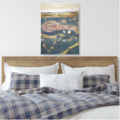 VENEDIG: KARTE, 16. JAHRHUNDERT LEINWANDDRUCK (Insitu (Schlafzimmer))