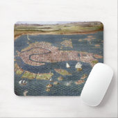 VENEDIG: KARTE, 16. Jahrhundert Mousepad (Mit Mouse)