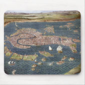 VENEDIG: KARTE, 16. Jahrhundert Mousepad (Vorne)