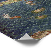 VENEDIG: KARTE, 16. JAHRHUNDERT POSTER (Ecke)