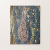 VENEDIG: KARTE, 16. Jahrhundert Puzzle (Vertikal)