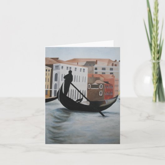 Venedig-Karte Karte (Vorderseite)