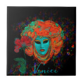 Venedig Keramik Fliese (Vorderseite)