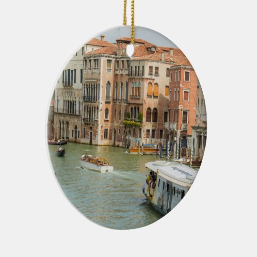 Venedig Keramik Ornament (Rechts)