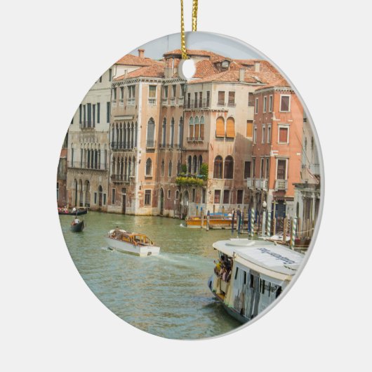 Venedig Keramik Ornament (Links)