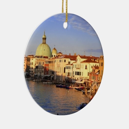 Venedig Keramikornament (Rechts)