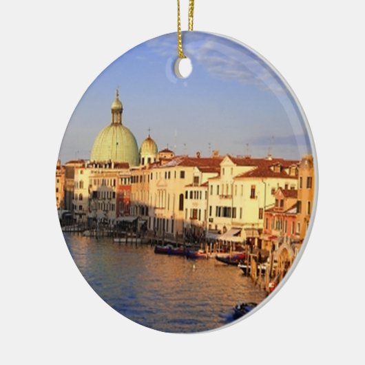 Venedig Keramikornament (Links)